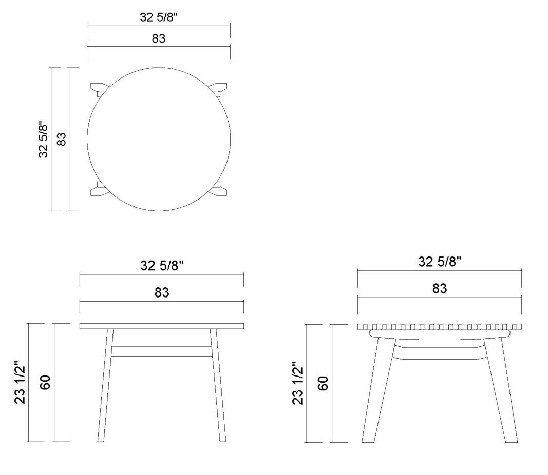 MESA LATERAL