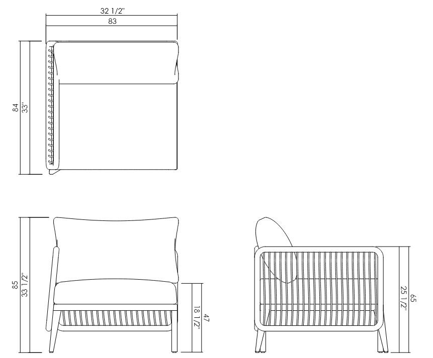 MODULO DIR ESQ MYKONOS