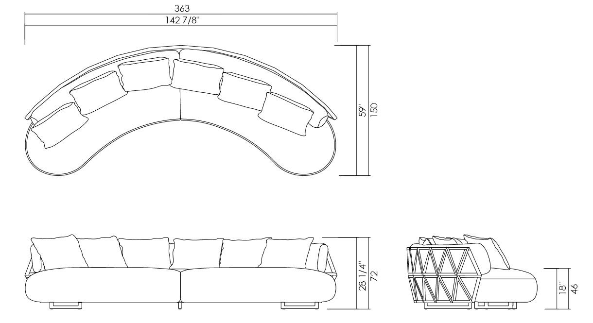 SOFA BANANEIRA